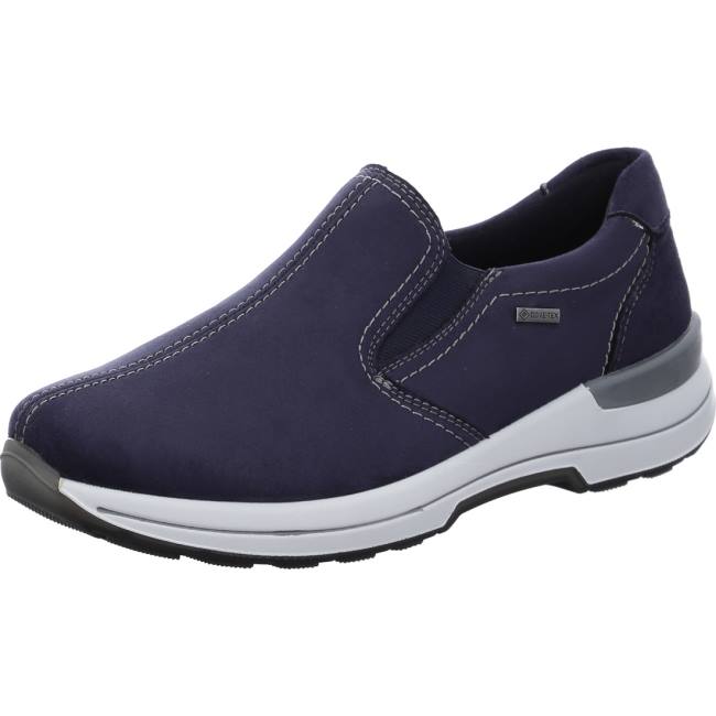 Mocassin Ara Nnavy Bleu Femme | GNK-1558319