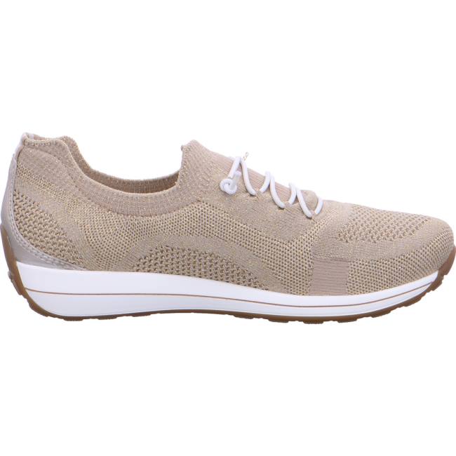 Mocassin Ara Osaka Beige Femme | WWR-8832342