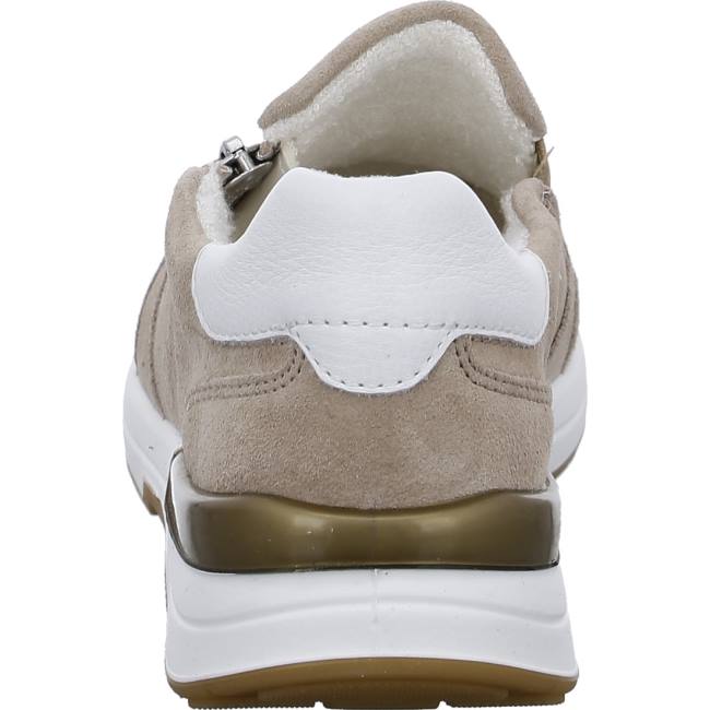 Mocassin Ara Nsand Beige Femme | MHW-6997151