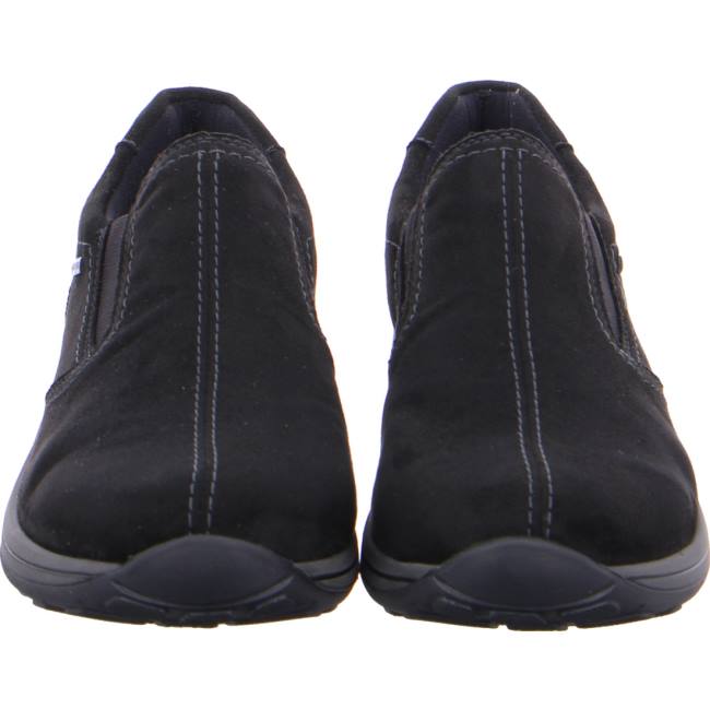 Mocassin Ara Osaka Noir Femme | LCP-7094925