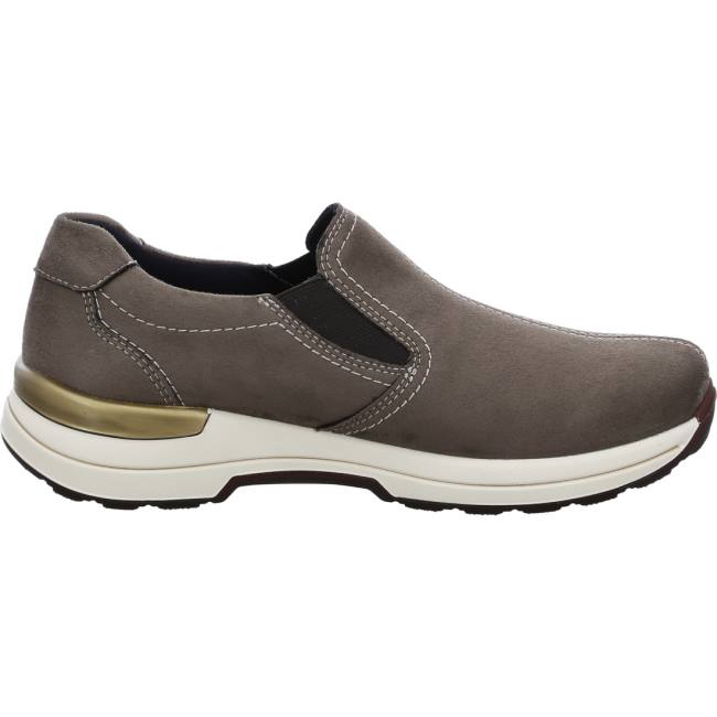 Mocassin Ara Ntaiga Grise Femme | CFY-4121817