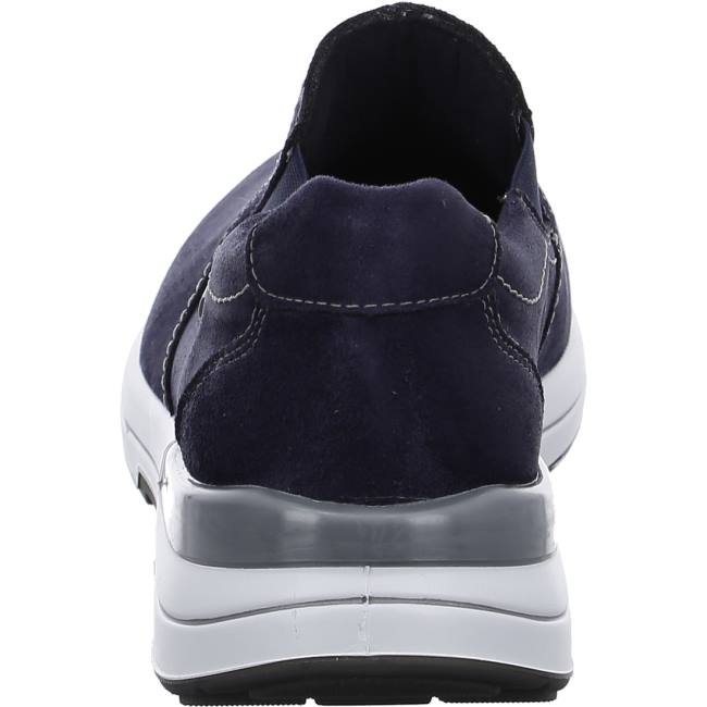 Mocassin Ara Nnavy Bleu Femme | GNK-1558319