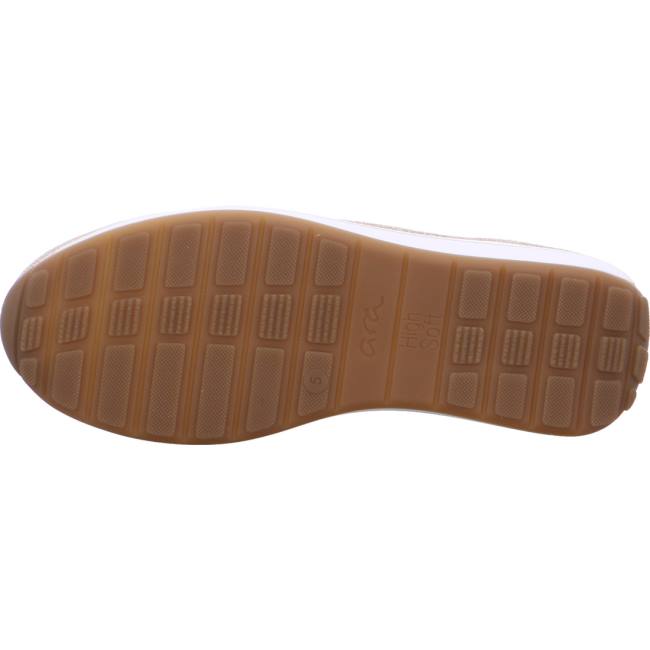 Mocassin Ara Osaka Beige Femme | WWR-8832342