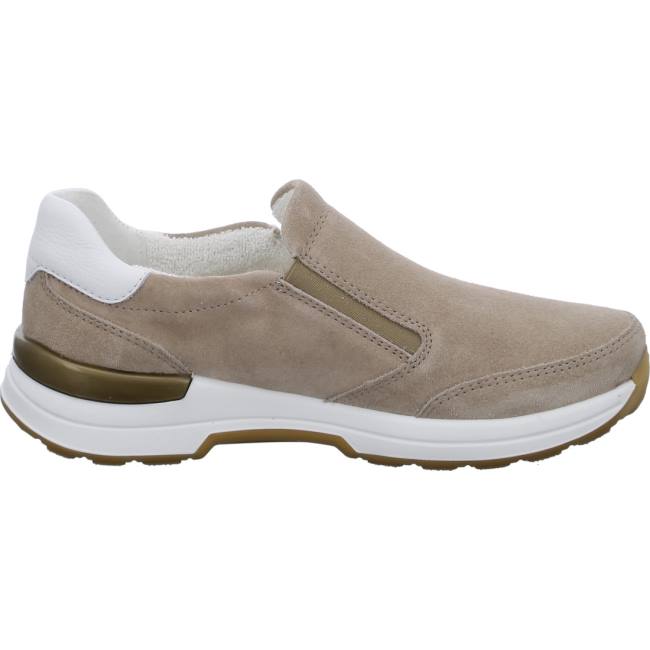 Mocassin Ara Nsand Beige Femme | MHW-6997151