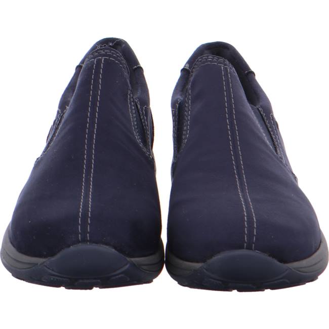 Mocassin Ara Osaka Bleu Femme | WAH-4043608