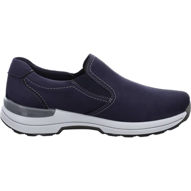 Mocassin Ara Nnavy Bleu Femme | GNK-1558319