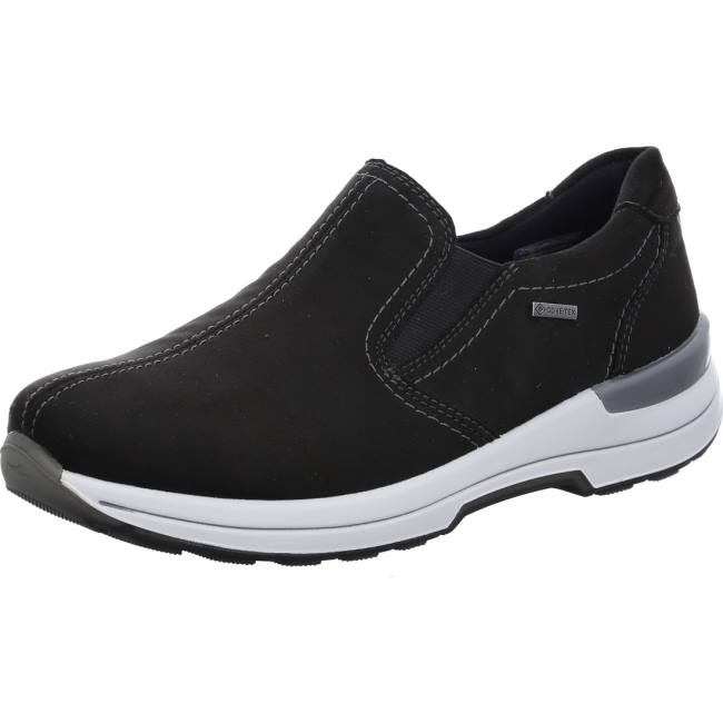 Mocassin Ara Nblack Noir Femme | ALL-3090868