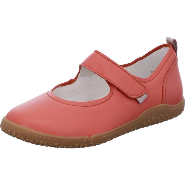 Mocassin Ara Nature Step Rouge Femme | HEE-2571724