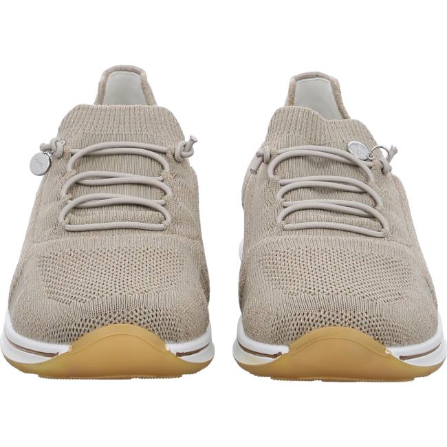 Mocassin Ara Osaka Beige Femme | FTZ-3634701