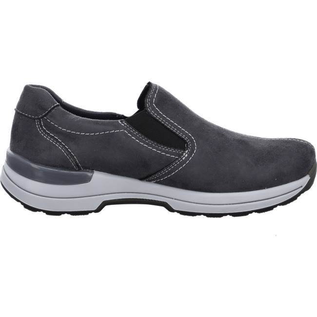 Mocassin Ara Ngraphit Grise Femme | CKC-4644035