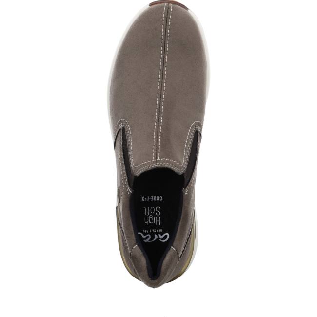 Mocassin Ara Ntaiga Grise Femme | CFY-4121817