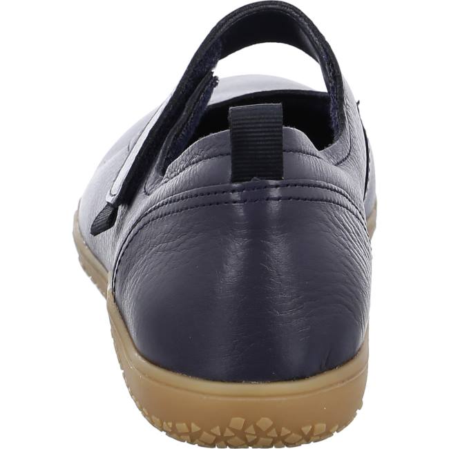 Mocassin Ara Nature Step Bleu Femme | HNN-0180554