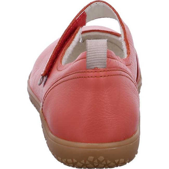 Mocassin Ara Nature Step Rouge Femme | HEE-2571724