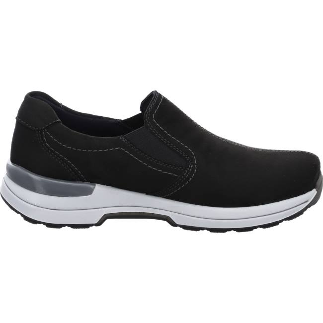 Mocassin Ara Nblack Noir Femme | ALL-3090868