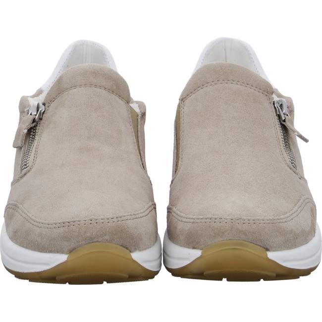 Mocassin Ara Nsand Beige Femme | MHW-6997151