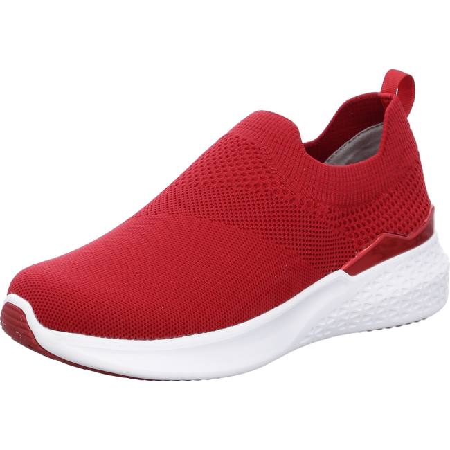 Mocassin Ara Maya Rouge Femme | GTH-7851719