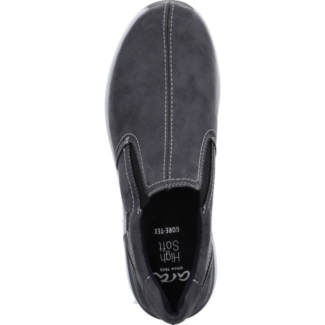 Mocassin Ara Ngraphit Grise Femme | CKC-4644035