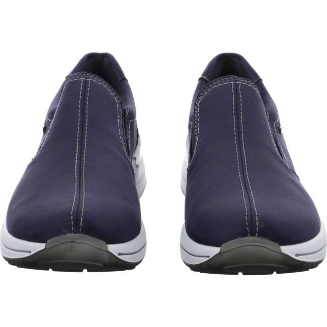 Mocassin Ara Nnavy Bleu Femme | GNK-1558319