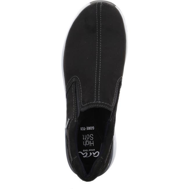 Mocassin Ara Nblack Noir Femme | ALL-3090868