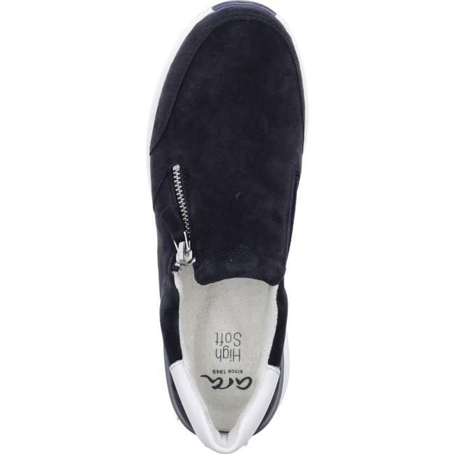 Mocassin Ara Nblue Bleu Femme | KKV-1814612