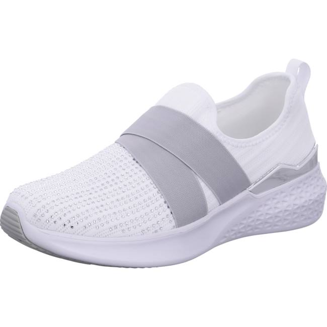 Mocassin Ara Maya Blanche Femme | EXB-8071087