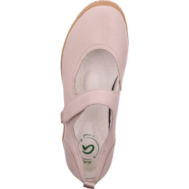 Mocassin Ara Nature Step Nude Beige Femme | IEH-3052680