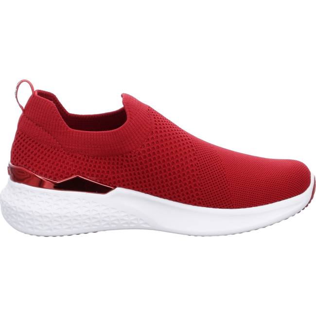 Mocassin Ara Maya Rouge Femme | GTH-7851719