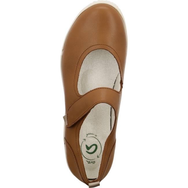 Mocassin Ara Nature Step Marron Femme | RXL-8921072