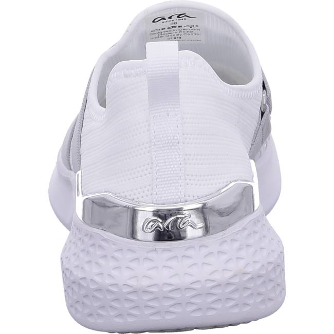 Mocassin Ara Maya Blanche Femme | EXB-8071087