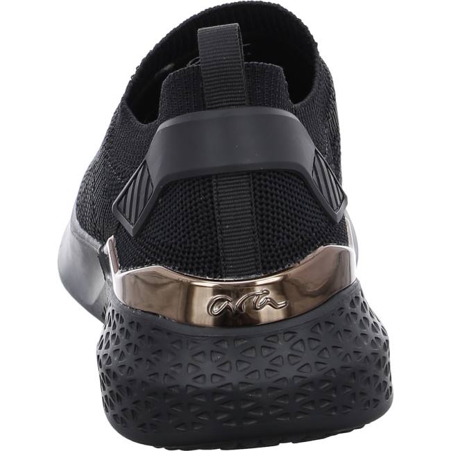 Mocassin Ara Maya Noir Femme | KRD-9804914