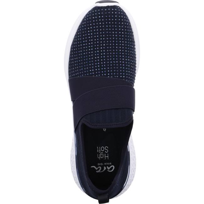 Mocassin Ara Maya Bleu Femme | YBP-3278559