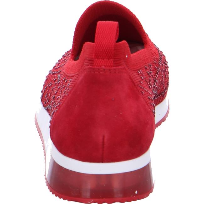 Mocassin Ara Lissabon Rouge Femme | ISK-1076322