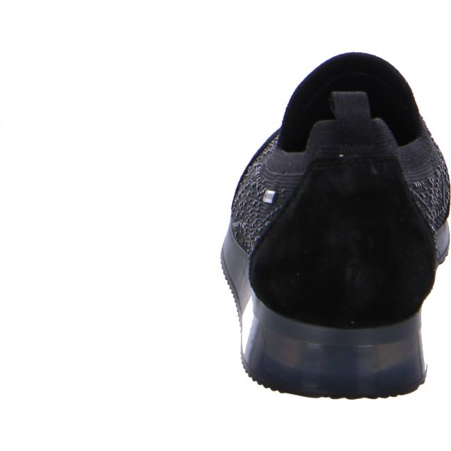 Mocassin Ara Lissabon Noir Femme | XFC-5596375