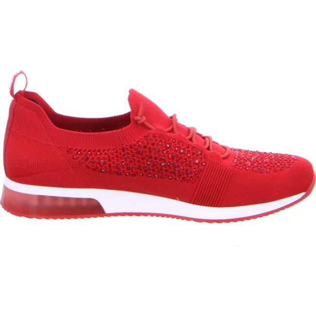 Mocassin Ara Lissabon Rouge Femme | WUB-7083558