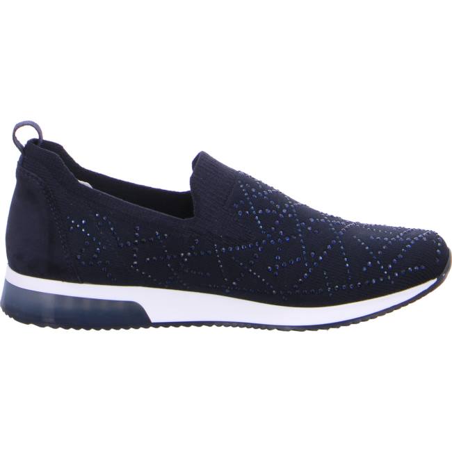 Mocassin Ara Lissabon Bleu Femme | ERT-8294460