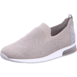 Mocassin Ara Lissabon Oyster Grise Femme | KBS-3624590