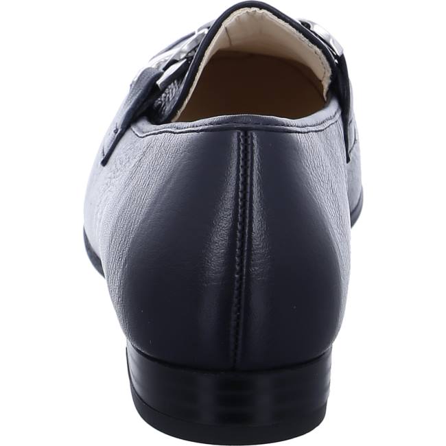 Mocassin Ara Kent Bleu Femme | EKZ-3162461