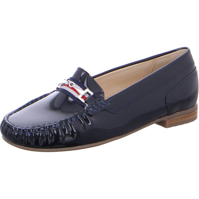 Mocassin Ara Kent Bleu Femme | JBZ-3209919