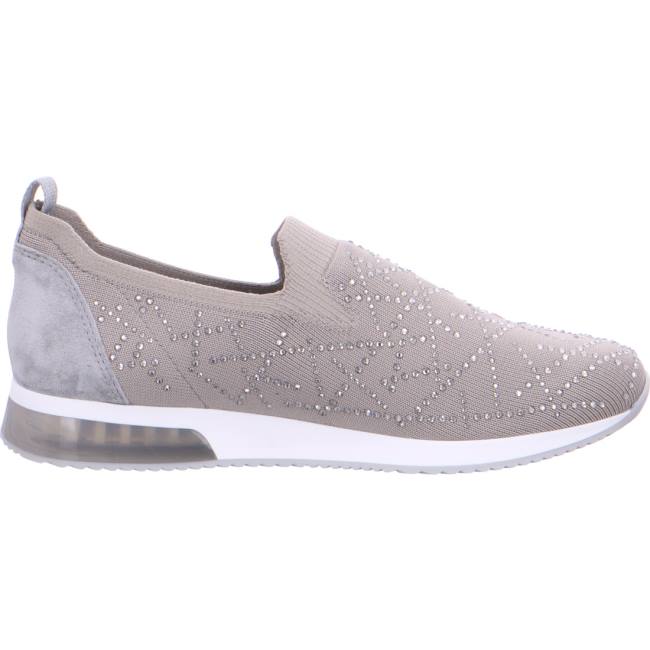 Mocassin Ara Lissabon Oyster Grise Femme | KBS-3624590