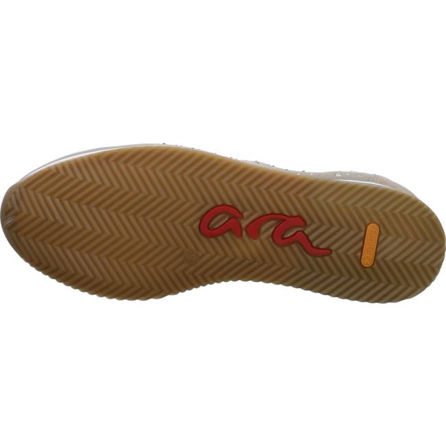 Mocassin Ara Lissabon Marron Femme | ACX-2680928