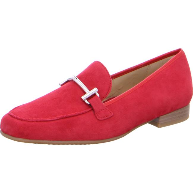 Mocassin Ara Kent Rouge Femme | RHA-3629332