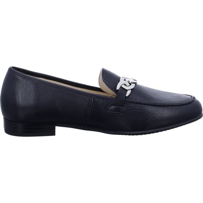 Mocassin Ara Kent Bleu Femme | EKZ-3162461