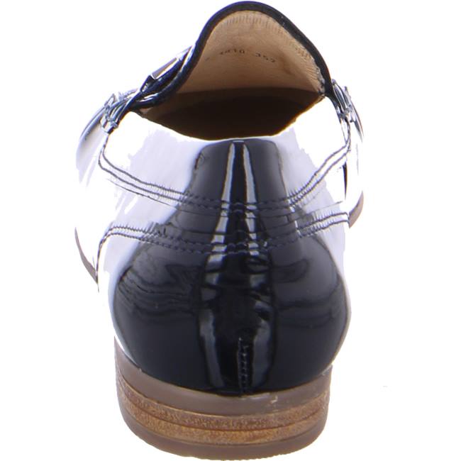 Mocassin Ara Kent Bleu Femme | JBZ-3209919