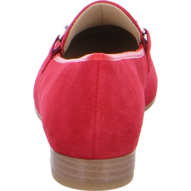 Mocassin Ara Kent Rouge Femme | RHA-3629332