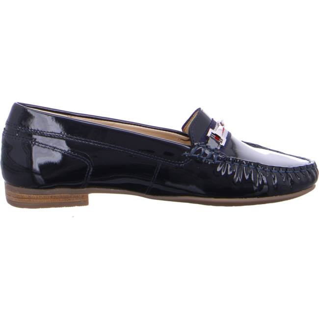 Mocassin Ara Kent Bleu Femme | JBZ-3209919