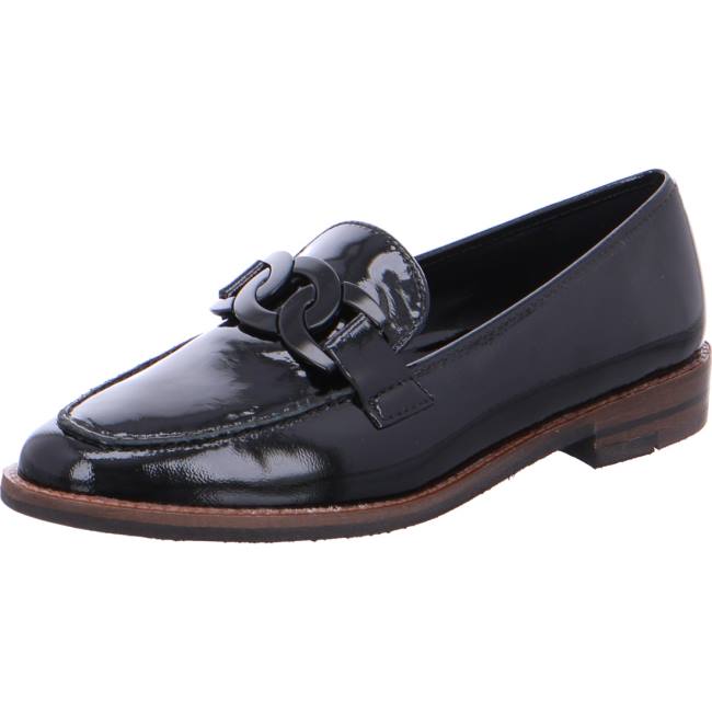 Mocassin Ara Kent Noir Femme | JCJ-4313558