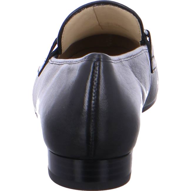 Mocassin Ara Kent Noir Femme | VKX-5941766