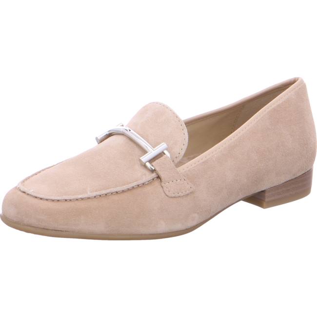 Mocassin Ara Kent Beige Femme | VNW-3808741