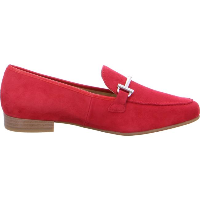 Mocassin Ara Kent Rouge Femme | RHA-3629332