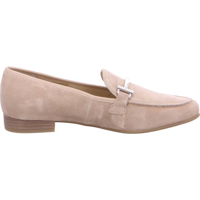 Mocassin Ara Kent Beige Femme | VNW-3808741